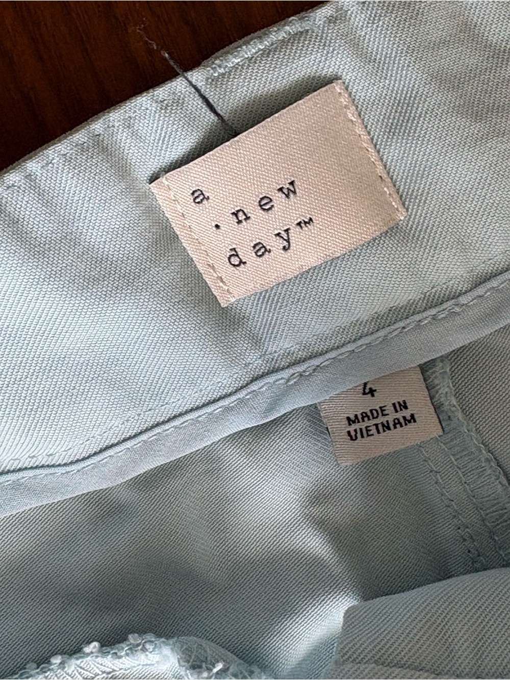 a new day Light Mint Green Women's Trousers